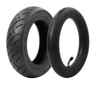 Katnetoly Set di Camere d'Aria 10x2.5 Pollici Pneumatico 2.50 Valvola A 45° per Scooter Elettrico da 10 Pollici