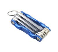 Katnetoly Set di Chiavi Esagonali Pieghevoli per Chiavi A Testa Piatta, Set di Chiavi per Riparazioni, Utensili Manuali per Auto, Facile Installazione A