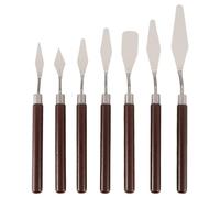 Katnetoly Set di Coltelli per Pittura un Olio da 7 Pezzi, per Pittura un Olio, Spatola per Pittura un Olio, Strumenti per La Pittura Acrilica un Olio per La Miscelazione Dei Colori