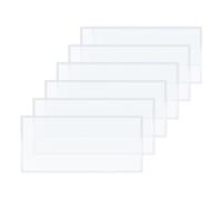 Katnetoly Set di Copertura per Lente di Cabina di Sabbiatura - 6 Pezzi - Protezione per Sabbiatura per Cabine da 23 X 11 Pollici