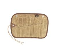 Katnetoly Set di da Borsa Portaoggetti da Esterno Organizer per Portarotolo Cucchiaio Bacchette Forchetta per Barbecue