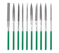 Katnetoly Set di Diamantate da 10 Pezzi, Set di Ad Ago di Precisione, Rivestite Diamantate per Limare Metallo, Ceramica, Pietra, Gioielli A