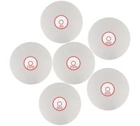 Katnetoly Set di Dischi di Lucidatura Diamantati da 6 Pezzi, 6 Pollici, Disco Diamantato Piatto, Grana 80/400/600/800/1500/3000, Utensile per Lappatura e Smerigliatura