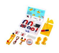 Katnetoly Set di Esperimenti Sull'Elettromagnete Set di Esperimenti di Scienze Fisiche Educativo per Studenti Delle Scuole 1 Set