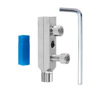 Katnetoly Set di Estrattori per Danneggiate, Estrattore e Rimozione di Danneggiate, Kit di Estrazione per Bulloni Easy Out, Vite Esagonale Rotta