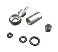 Katnetoly Set di estremità del della Bicicletta Connettore per Tubo Flessibile per Level Rosso ETAP S900 con di Tenuta Olivesand e Ago per Olio