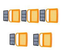 Katnetoly Set di Filtri 'Aria da 5 Pezzi per Ts410 Ts420 420 da Taglio per Calcestruzzo di Ricambio 4238-140-4402