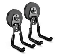 Katnetoly Set di Ganci Utilitari Pesanti Magnetici per Ufficio per Accessori da Scaffale per Attrezzi