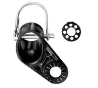 Katnetoly Set di Gancio per Rimorchio per Bicicletta, Attacco per Connettore per Rimorchio per Carico di Ricambio per Bicicletta per Carichi Pesanti