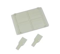 Katnetoly Set di Giunzione Nastri da 1/4 da 10 Pollici Set di Giunzione Nastri per Cassette con Apertura