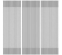 Katnetoly Set di Lame per A Scorrimento da 45 Pezzi con Estremità Liscia, Durevole, per Taglio del Legno, di Ricambio da 5 Pollici per il Taglio di Legno e Plastica