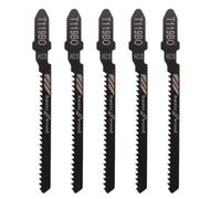 Katnetoly Set di Lame per Circolare con Codolo un T Assortite da 20 Pezzi T119BO 12 TPI per Taglio di Precisione del Legno