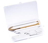 Katnetoly Set di Monconi e Tortillion, Set di Monconi di Carta da 16 Pezzi, Strumenti per Disegnare Schizzi con Frullatori per Arte In Carta