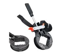 Katnetoly Set di Morsetti per Lavorazione del Legno, Morsetti A Fascia A Sgancio Rapido, Morsetti per Cornici, Morsetti A Cinghia per Lavorazione del Legno, per Lavorazione del Legno