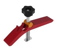 Katnetoly Set di Morsetti un T per La Lavorazione Legno Set Morsetti un T nel Alluminio Banco per Tavolo con Fissaggio nel Legno Blocchi di Bloccaggio per Dima di Fissaggio Piastra B