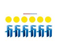 Katnetoly Set di per La Lavorazione del Legno e Carpenteria per Realizzare Riempitivi per Tracciare I Piedi e Tracciare il Soffitto per L'Installazione di Mobili, 6 Pezzi