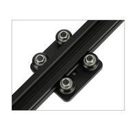 Katnetoly Set di Piastra Gantry V-Slot per Profili in Alluminio 2020, Piastra Scorrevole Speciale con Puleggia per Parti Stampante 3D B