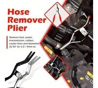 Katnetoly Set di Pint di Disconnect Elettrico Set di Strumenti di Morsetto del Tubo del Tubo, Pinze Della di Carburante da 4 Pezzi, Estrattore di Relè Incluso