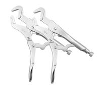 Katnetoly Set di Pinze per Morsetti Vice Grips, Morsetti per Tubi Regolabili A Sgancio Rapido