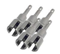 Katnetoly Set di Punte per Cacciavite A, Punte per Trapano per Ad Alette Scanalati, Bussola Profonda, Bussola per Ad Alette, Cacciavite per Ad Alette