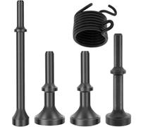 Katnetoly Set di Punte per Pneumatico Levigante, Kit di Utensili per Pneumatico da 5 Pezzi, Pneumatico con Molla per Pneumatico da 150, 190, 250