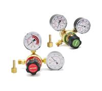 Katnetoly Set di Regolatori di Ossigeno e Acetilene, Regolatori di Saldatura, Misuratori di Ossigeno e Acetilene, Regolatore Combinato di Ossigeno e Acetilene