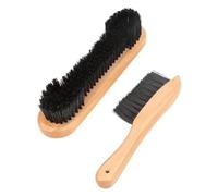 Katnetoly Set di Spazzole per Tavolo da Biliardo, Tavolo da Biliardo e Spazzole per Binari, Kit di Spazzole per Binari per Tavolo da Biliardo da 2 Pezzi, Strumenti di Pulizia