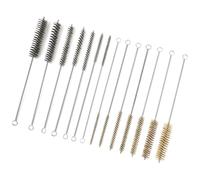 Katnetoly Set di Spazzole per Tubo In Acciaio Inossidabile e (14 Pezzi), Spazzole di 12 Pollici per Pulizia di Tubo e Bottiglia