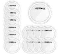 Katnetoly Set di Spille per Bottoni Fatti A Mano Fai-Da-Te Crea I Tuoi Disegni di Immagini per Bottoni, Badge per Bottoni per Fai da Te