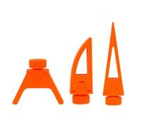 Katnetoly Set di Strumenti di Levigatura Multiuso per Hobby Mini Kit di Lucidatura Portano Portanotte per Superfici Curve