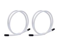 Katnetoly Set di Strumenti per la Lavorazione del Sapone A Spirale Flessibile Bianco 2 Pezzi Appendiabiti Regolabile Accessori per la Produzione di Sapone Processo A