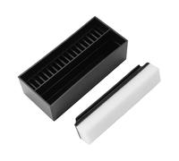 Katnetoly Set di Strumenti per la Pulizia e Supporto per la Pulizia Della Barba, 1 Pulizia Della Barba e 1 Supporto per Barra di Pulizia per Uomo, Lavandino del Bagno, Rasatura, Facile da Usare