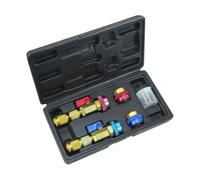 Katnetoly Set di Strumenti per La Rimozione del Nucleo della Valvola per Aria Condizionata R134a R1234yf, Strumento Installazione e Rimozione del Nucleo della Valvola per Aria Condizionata