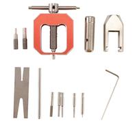 Katnetoly Set di Strumenti per La Rimozione 'Estrattore del Pignone del Motore Rc Set di Strumenti per La Rimozione 'Estrattore 'Ingranaggio del Motore Universale Rosso