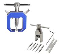 Katnetoly Set di Strumenti per La Rimozione 'Estrattore del Pignone del Motore Rc Set di Strumenti per La Rimozione 'Estrattore 'Estrattore del Pignone del Motore Universale Blu