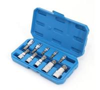 Katnetoly Set di Strumenti per la Testa A A 12 Punti Automobilistica (con) Kit di Strumenti di Alta Qualità per Chiave A Cricchetto