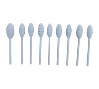 Katnetoly Set di Strumenti per Texture per L'Arte 'Argilla 9 Pezzi, Kit di Rulli per Modelli di Modellazione 'Argilla, Rulli Manuali per Texture di Argilla e Goffratura A Quadri