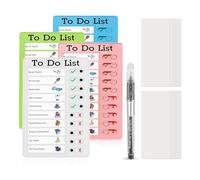 Katnetoly Set di Tabelle per I Lavori Domestici per I Bambini, Tabellone Giornaliero per, Agenda Giornaliera con Cursore per la Classe, I Viaggi A Casa