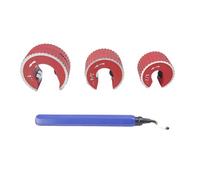 Katnetoly Set di Tagliatubi In Rame, Taglierina Circolare, Coltello da Rifinitura, Tagliatubi da 1/2 Tubo, Utensile da Taglio per il Taglio di Tubi In Rame e Alluminio