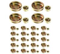 Katnetoly Set di Tappi per Tappi per Fusti In Acciaio da 48 Pezzi, per Fusti e Fusti da 55