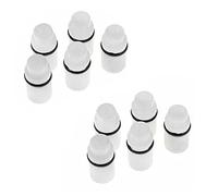 Katnetoly Set di Ugelli nel Ceramica da 10 Pezzi per Sabbiatura e Sabbiatura A per Idropulitrici AR