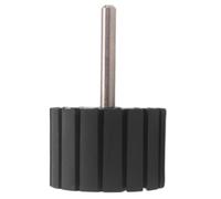 Katnetoly Set Metallo Rimozione di Sabbia A Sabbia Macinatura Testa 45 mm X 30 mm Tesi di Gomma