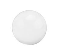 Katnetoly Sfera di Trasparente nel Vetro Colorato Sfera Curativa Fotografia Oggetti Decorativi per la Sfera 40Mm