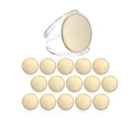 Katnetoly Sfida Vuota Vuota Incisa al da 1,6 Pollici Stampata In Metallo per Incisione 15 Pezzi