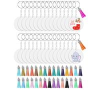 Katnetoly Sfusi per Sublimazione da 150 Pezzi, Set di Ornamenti per per, Creazione di Gioielli Jewelry