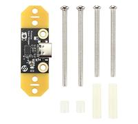 Katnetoly Shaper di Input Portatile con Supporto per Parti della Stampante 3D Aggiornato RP2040 Klipper per Accelerometro Tridente 2.4 0.1