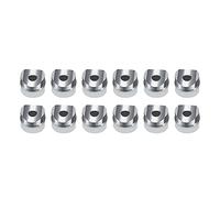 Katnetoly Sigilli per Punte Airless per Punte di Macchine Airless Guarnizioni Guarnizione per Ugello di Verniciatura Airless Reversibile (12 Pezzi)