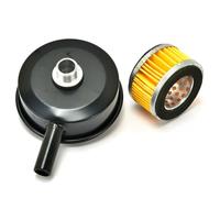 Katnetoly Silenziatore per Compressore D'Aria, Silenziatore, Filtro 'Aria di Aspirazione da 20 mm, Accessori per Pompe 'Aria per Compressori A Pistone