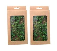 Katnetoly Simulazione Micro-Vines Simulazione Vines DIY Materiale per Modelli in Miniatura Giardino delle Fate Architettura Paesaggio Layout