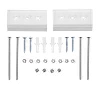 Katnetoly Skateboard Hanger 2PZ Supporto da Parete per Montaggio Un Parete per Esposizione e Stoccaggio di Skateboard